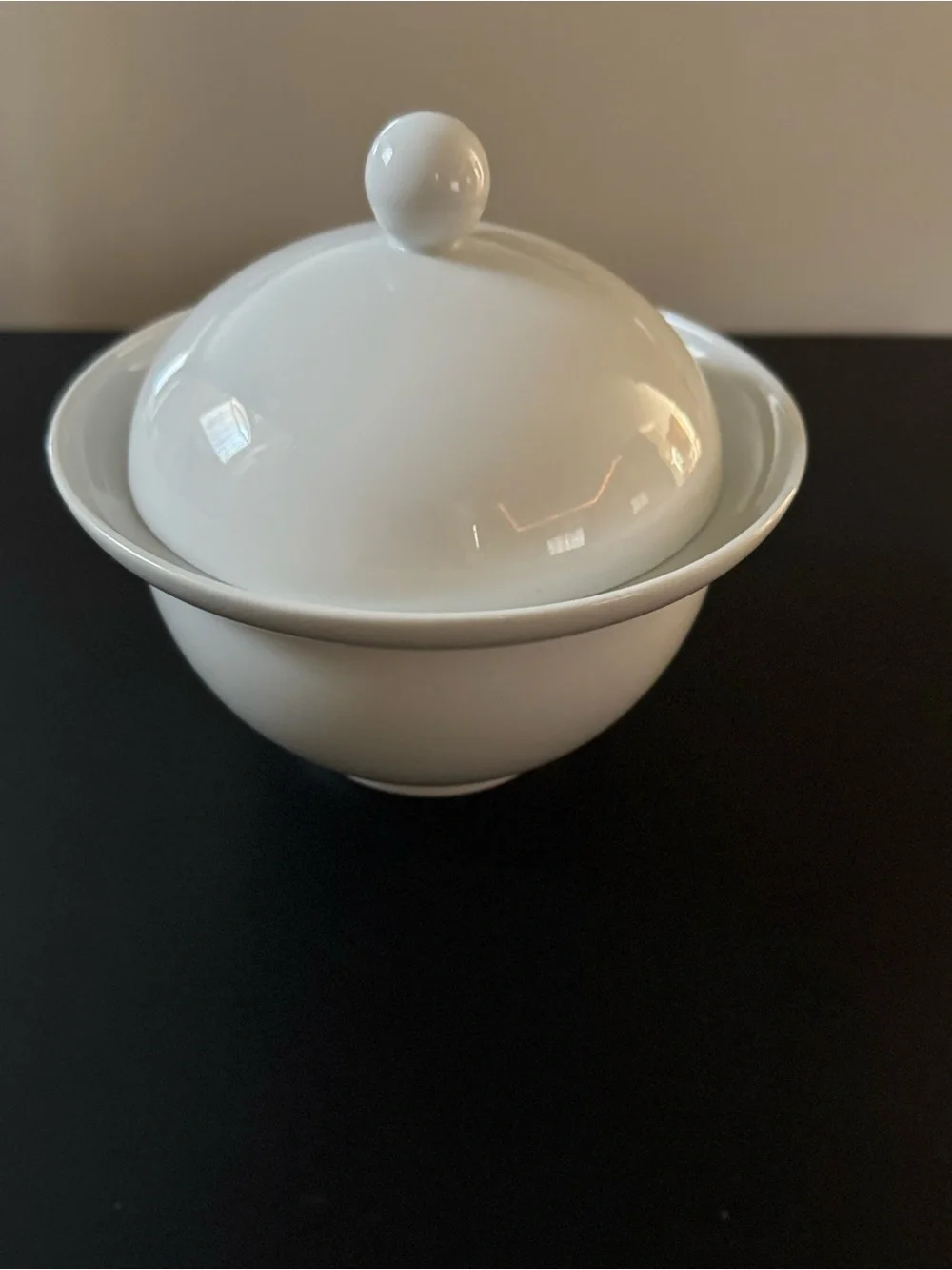 3 piece Rosenthal Epoque White Ceramic Covered Bowl + free extra bowl Mint